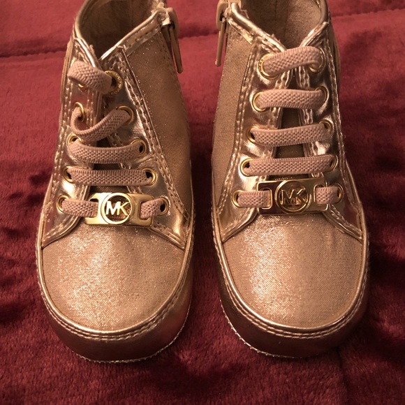 MICHAEL Michael Kors Shoes Michael Kors Baby Sneakers Poshmark